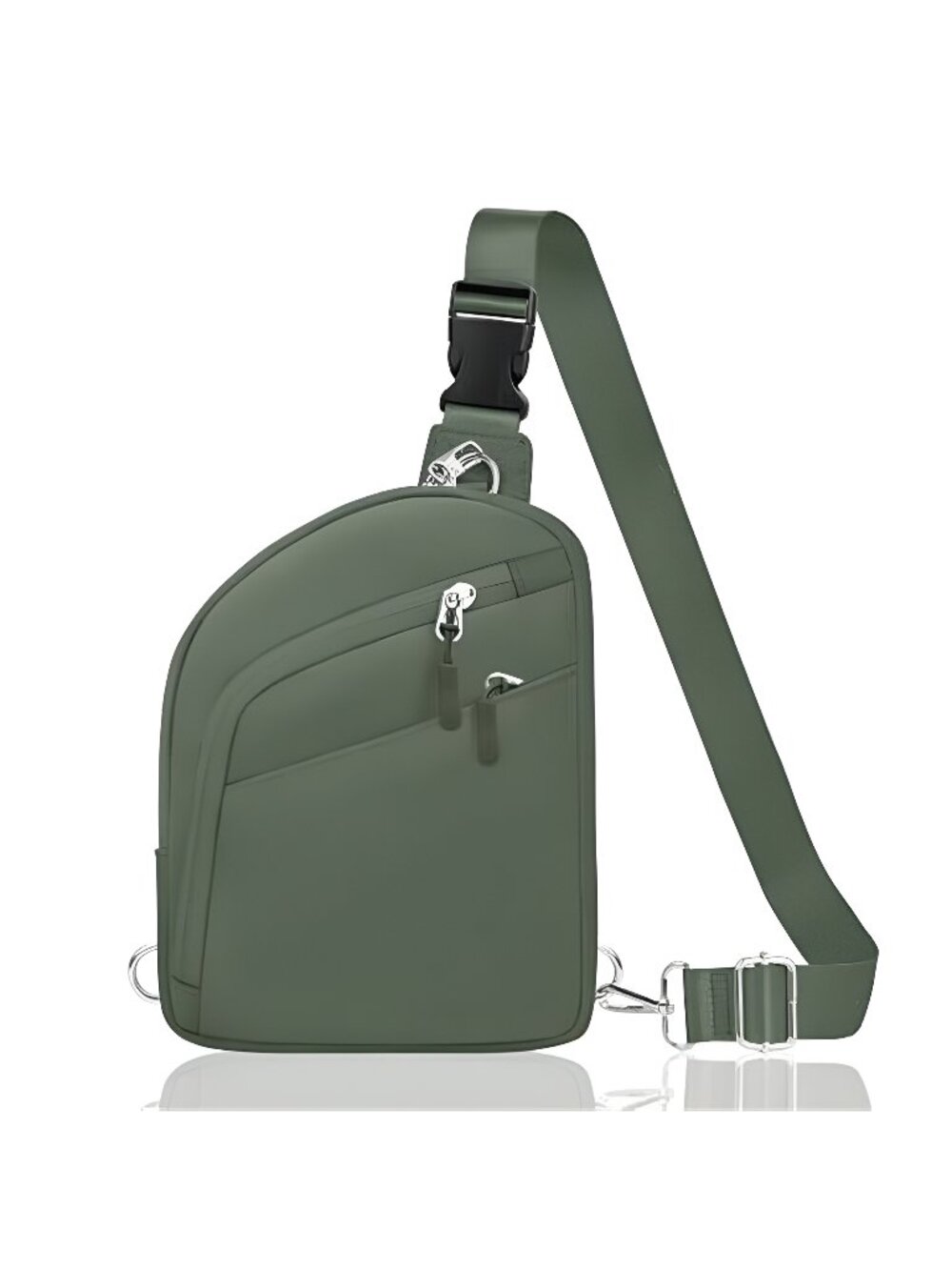 Anti Theft Crossbody Bags for Women Men, Small Sling Crossbody Bag